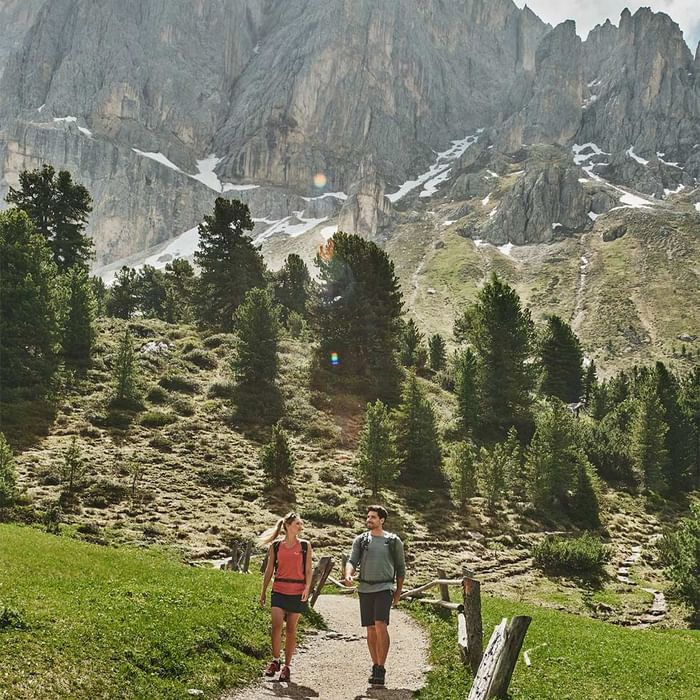 Falkensteiner Hotel Kronplatz Aktiv Sommer Wandern