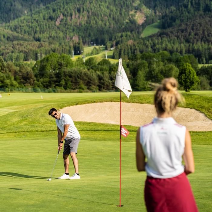 Falkensteiner Hotel Kronplatz Golf