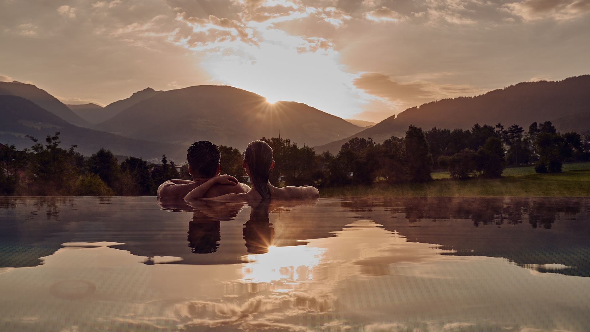 Falkensteiner Hotel Kronplatz Mountain Spa Rooftop Pool