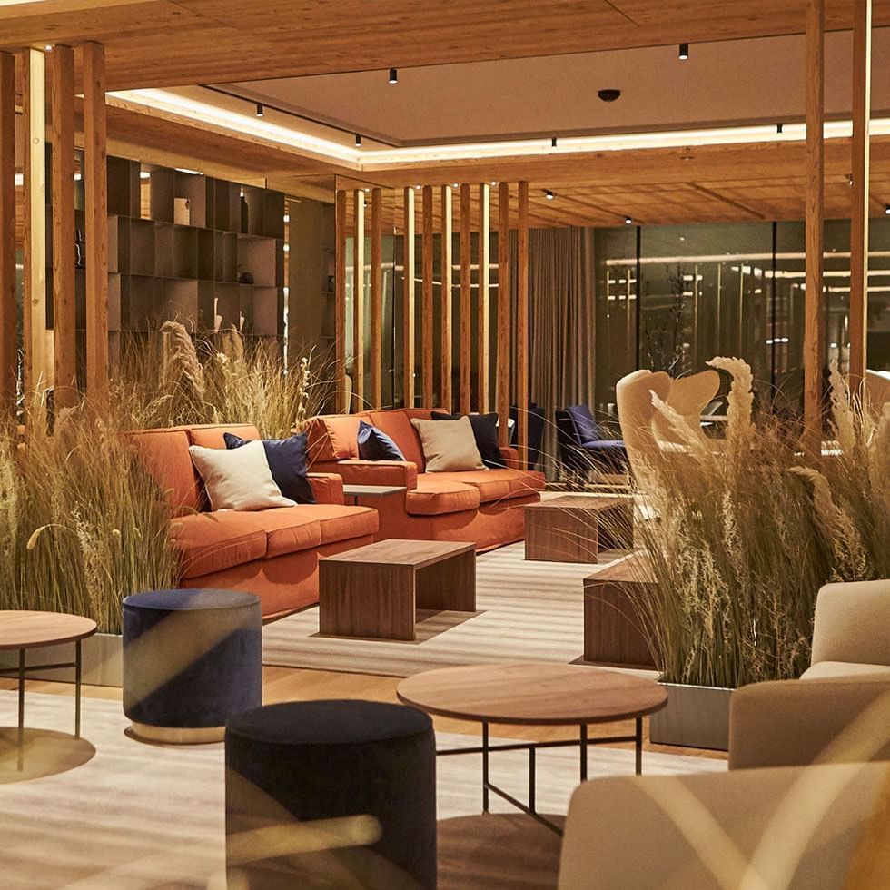 Falkensteiner Hotel Kronplatz Lounge