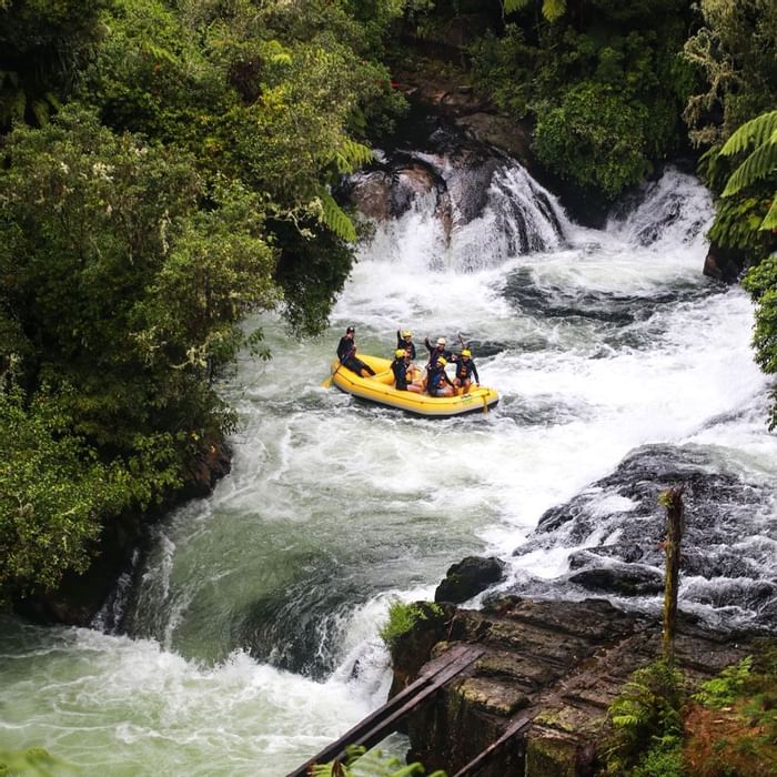 Falkensteiner Hotel Kronplatz Aktiv Sommer Rafting