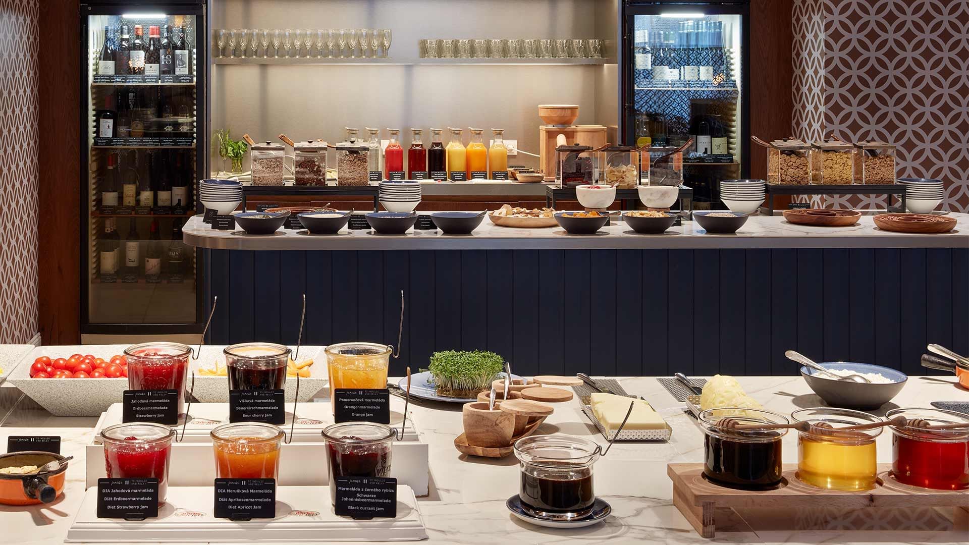 Frühstücksbuffet