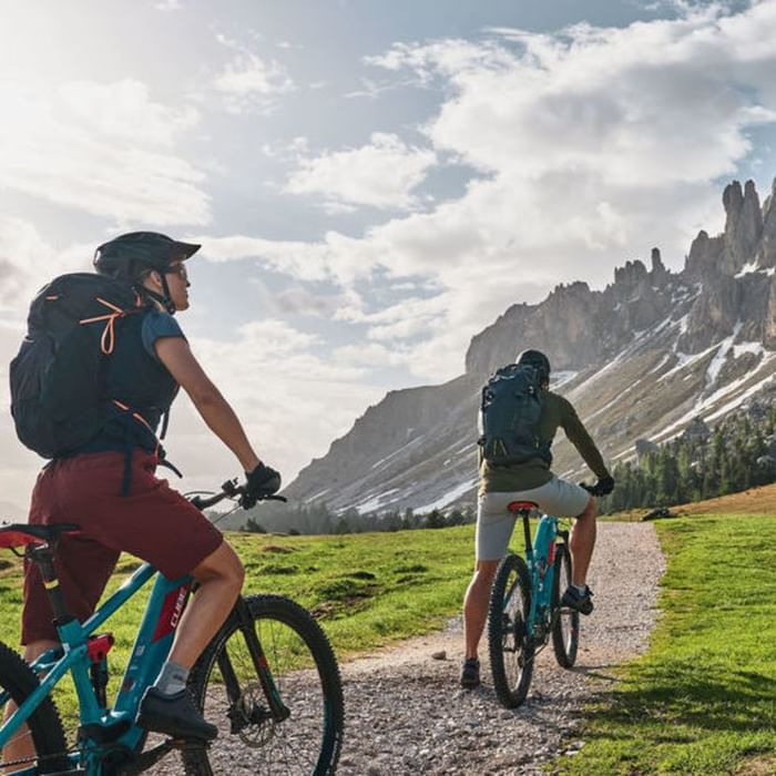 Falkensteiner Hotel Kronplatz Aktiv Sommer Radfahren